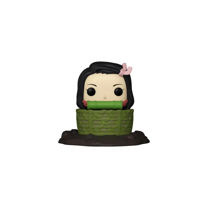 FUNKO POP DELUXE: DEMON SLAYER - NEZUKO IN BASKET - 889698666343