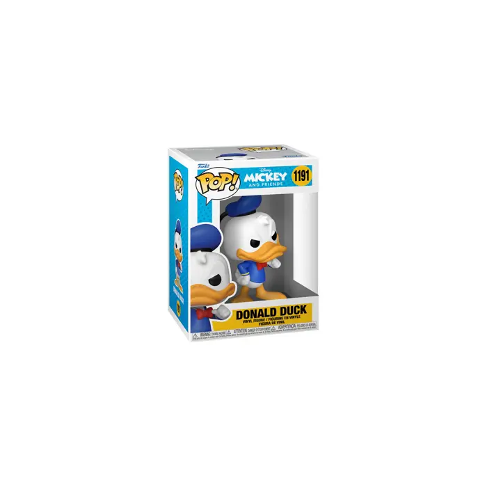 FUNKO POP DISNEY: MICKEY AND FRIENDS - DONALD DUCK - 889698596213