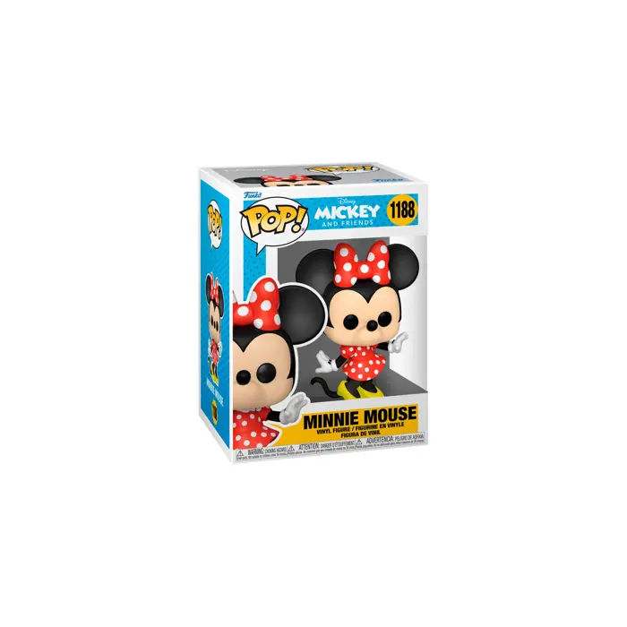 FUNKO POP DISNEY: MICKEY AND FRIENDS - MINNIE MOUSE - 889698596244