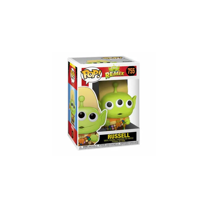 FUNKO POP DISNEY: PIXAR ALIEN REMIX -RUSSELL - 889698493697