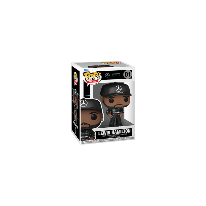 FUNKO POP: FORMULA ONE - LEWIS HAMILTON - 889698622202