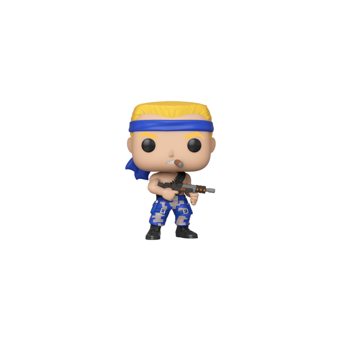 FUNKO POP GAMES: CONTRA- BILL - 889698469975