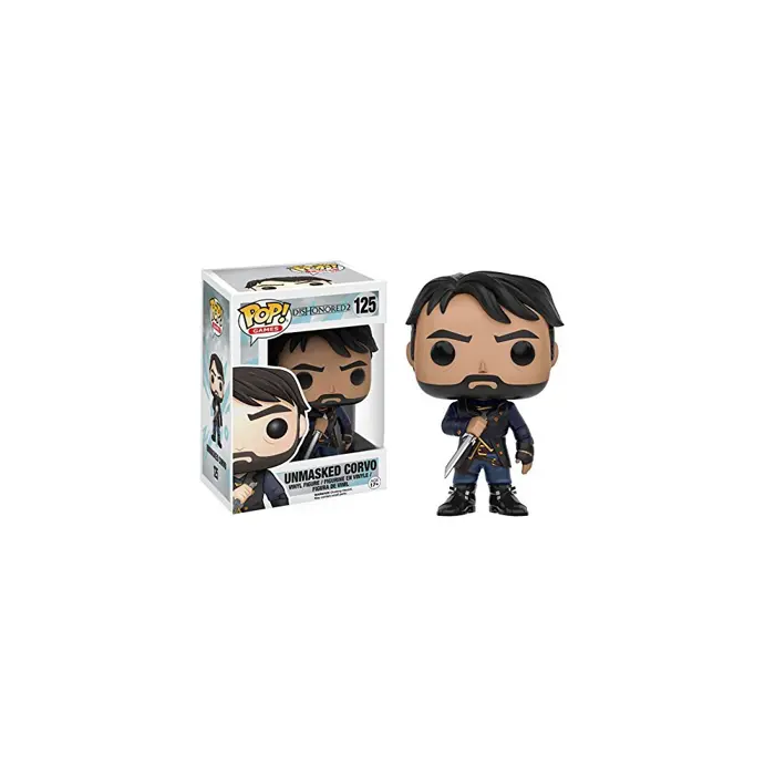 FUNKO POP GAMES: DISHONORED 2 - CORVO UM - 889698114097