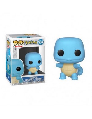 FUNKO POP GAMES: POKEMON - SQUIRTLE - 889698504027