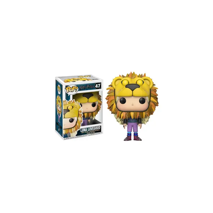 FUNKO POP: HARRY POTTER - LUNA LOVEGOOD W/ LION HEAD - 889698149440