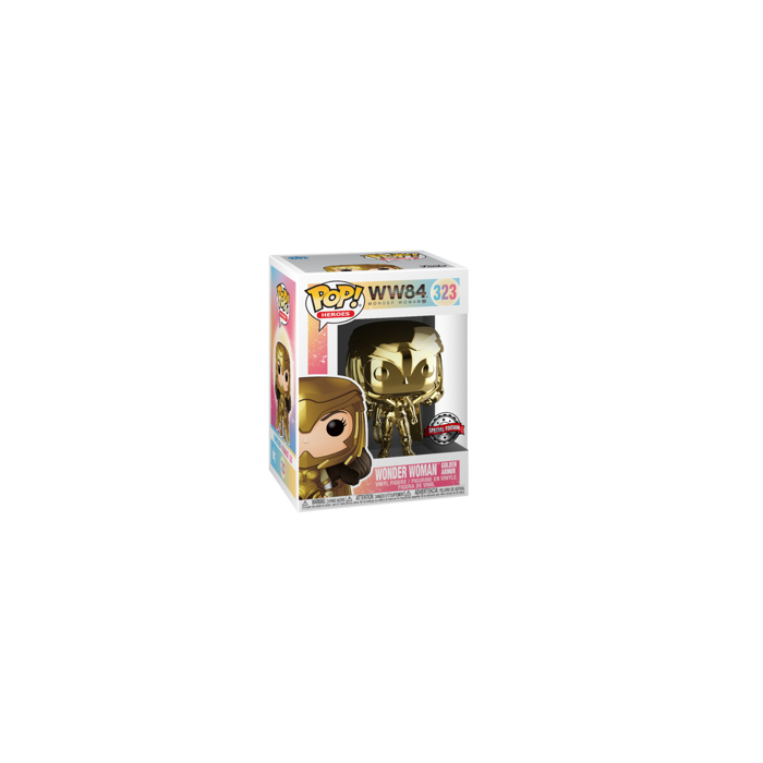 FUNKO POP HEROES: WONDER WOMAN - WONDER WOMAN (GOLD) (EXC) - 889698473729