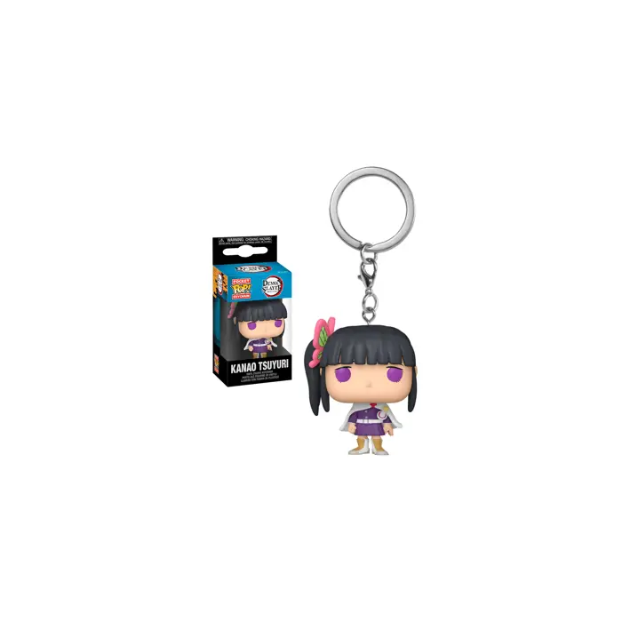 FUNKO POCKET POP KEYCHAIN My Hero Academia Kanao Tsuyuri  - 889698755764