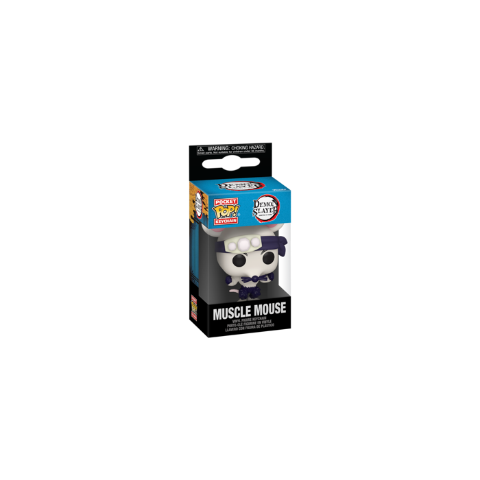 FUNKO POCKET POP KEYCHAIN My Hero Academia Muscle Mouse  - 889698755771