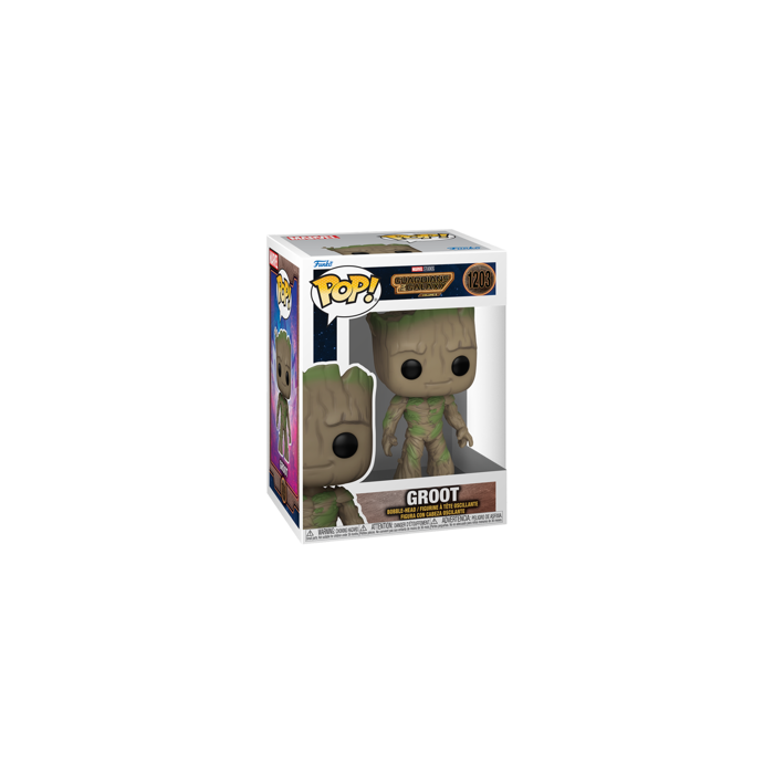 FUNKO POP: MARVEL - GUARDIANS OF THE GALAXY - GROOT - 889698675109