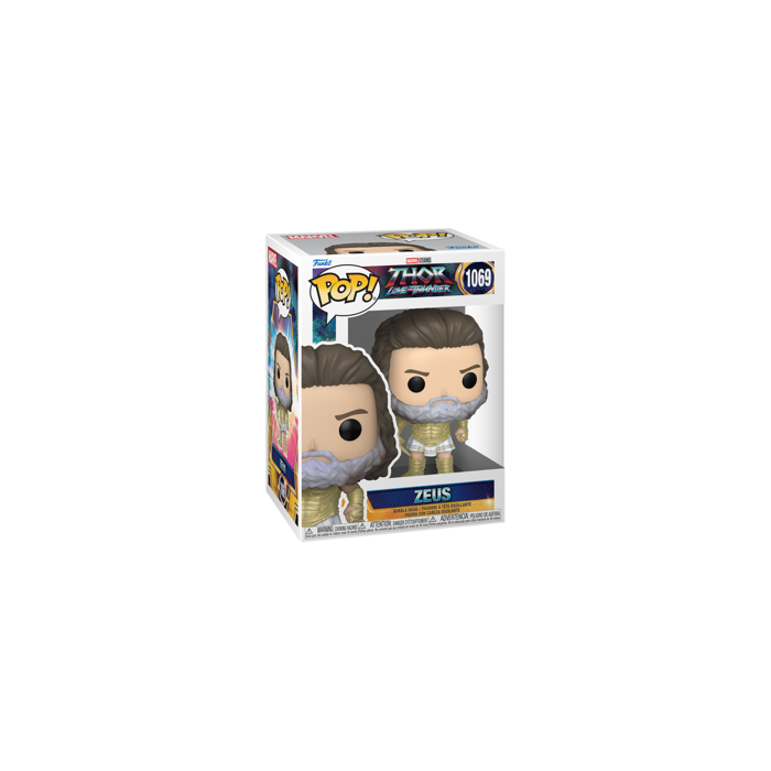 FUNKO POP: MARVEL - THOR L&T - ZEUS - 889698650113