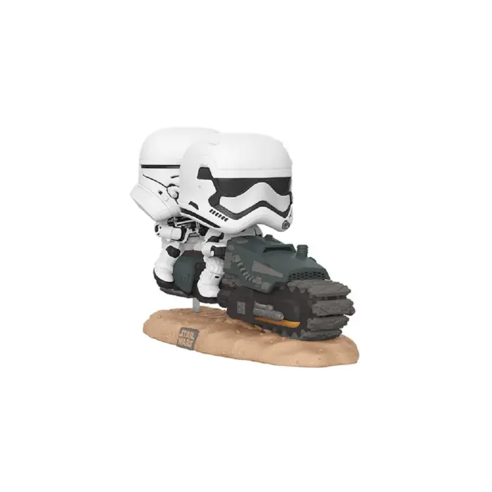 FUNKO POP MOVIE MOMENT: STAR WARS EP 9 - FIRST ORDER TREAD SPEEDER - 889698399159