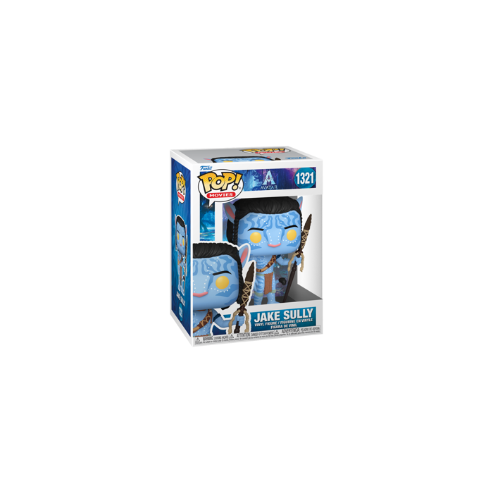 FUNKO POP MOVIES: AVATAR - JAKE SULLY - 889698656412