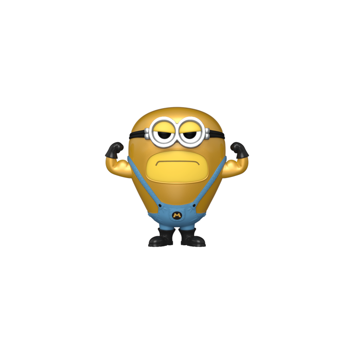 FUNKO POP MOVIES: DESPICABLE ME 4 – MEGA MINION DAVE - 889698760492