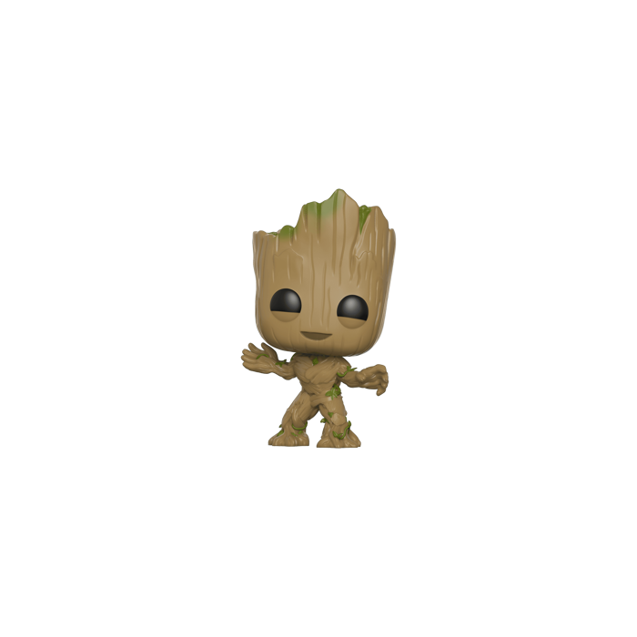 FUNKO POP MOVIES Guardians of the Galaxy – Groot - 889698132305