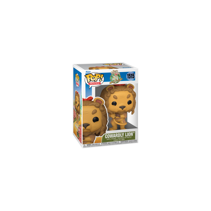 FUNKO POP MOVIES: THE WIZARD OF OZ - COWARDLY LION - 889698759731