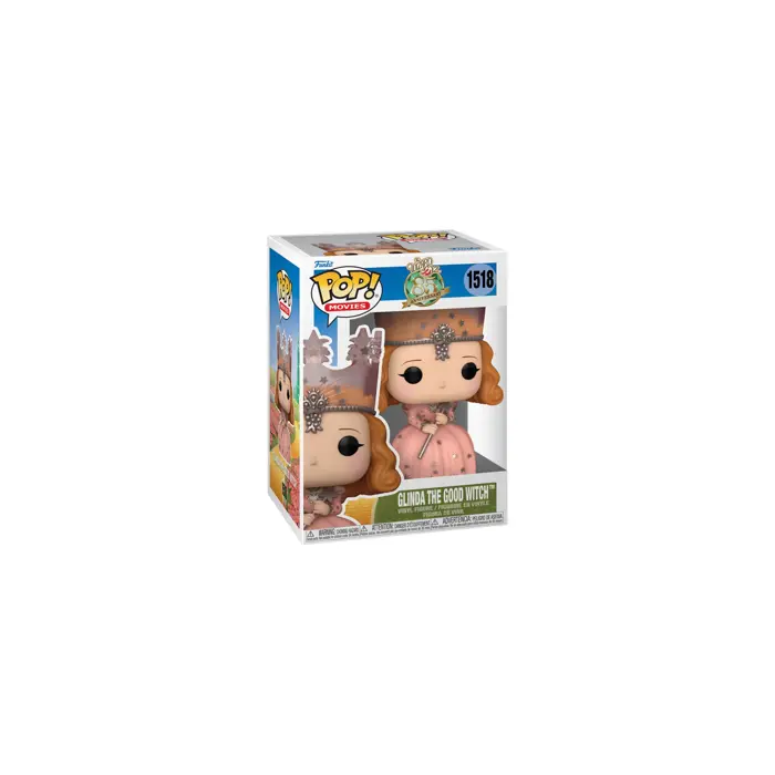 FUNKO POP MOVIES: THE WIZARD OF OZ - GLINDA THE GOOD WITCH - 889698759748