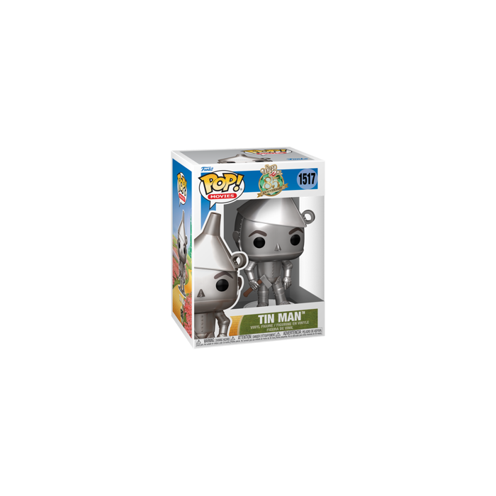 FUNKO POP MOVIES: THE WIZARD OF OZ - THE TIN MAN - 889698759762