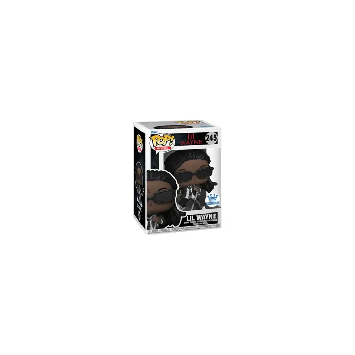 FUNKO POP ROCKS: LIL WAYNE W/LOLLIPOP - 889698572354