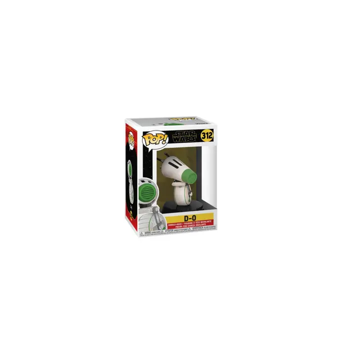 FUNKO POP STAR WARS EP 9: STAR WARS - D-0 - 889698430913