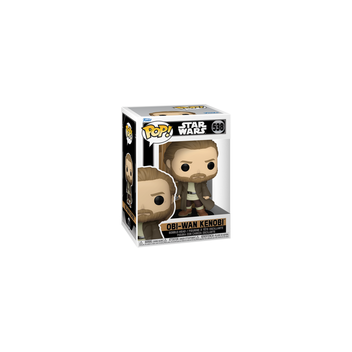 FUNKO POP: STAR WARS - OBI-WAN KENOBI - 889698645584