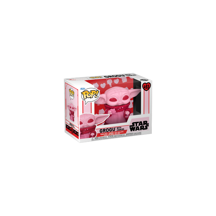 FUNKO POP STAR WARS: VALENTINES S2 - GROGU - 889698601245