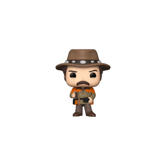 FUNKO POP TV: PARKS & REC - HUNTER RON - 889698561686