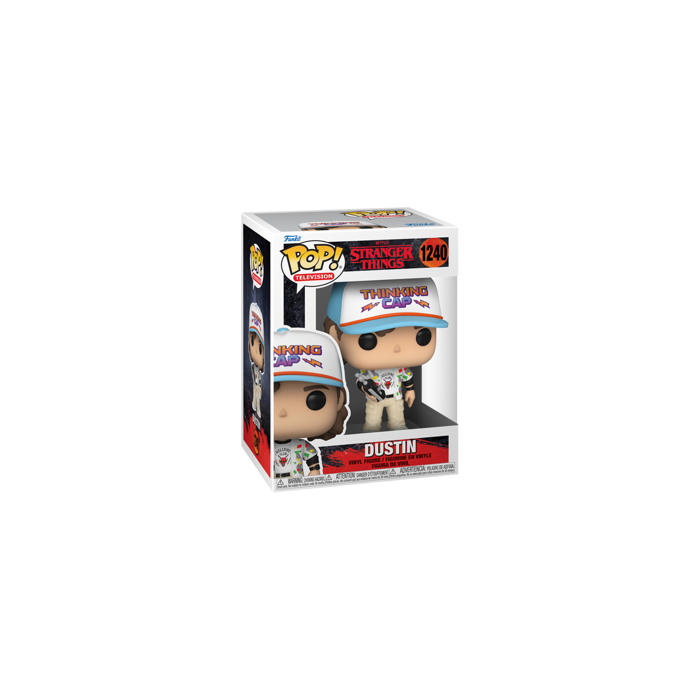 FUNKO POP TV: STRANGER THINGS - DUSTRANGER THINGSIN - 889698623940