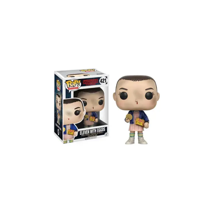 FUNKO POP TV: STRANGER THINGS - ELEVEN W/ EGGOS - 889698133180