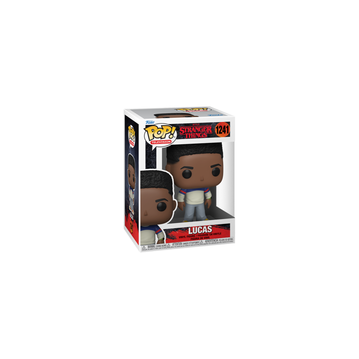 FUNKO POP TV: STRANGER THINGS - LUCAS - 889698623957