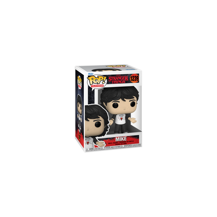 FUNKO POP TV: STRANGER THINGS - MIKE - 889698623933