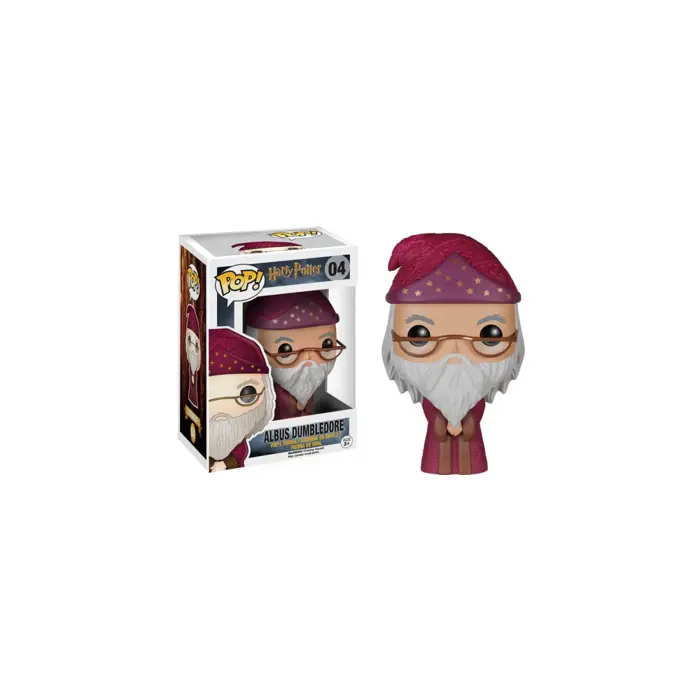 FUNKO POP! VINYL: HARRY POTTER: ALBUS DUMBLEDORE - 849803058630