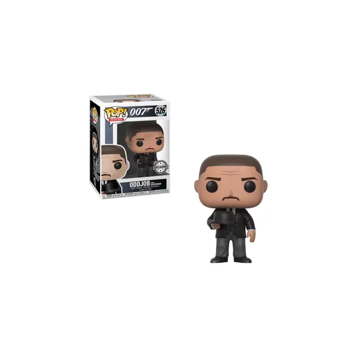 FUNKO POP! VINYL: JAMES BOND: GOLDFINGER: ODDJOB (THROWING HAT) (EXC) (CC) - 889698249324