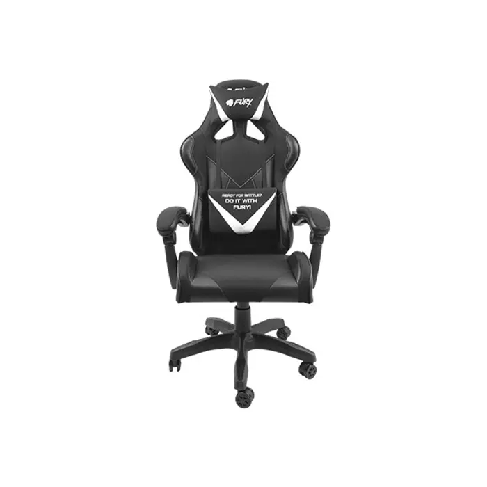 FURY Avenger L Universal gaming chair Padded seat Black