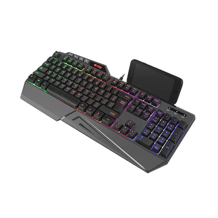 FURY NFU-1697 keyboard Gaming USB Black