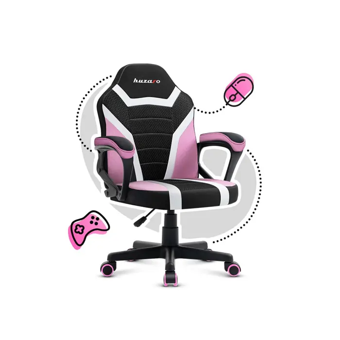 gaming-chair-for-children-huzaro-ranger-10-pink-mesh-46806-gamhuzfot0051.webp