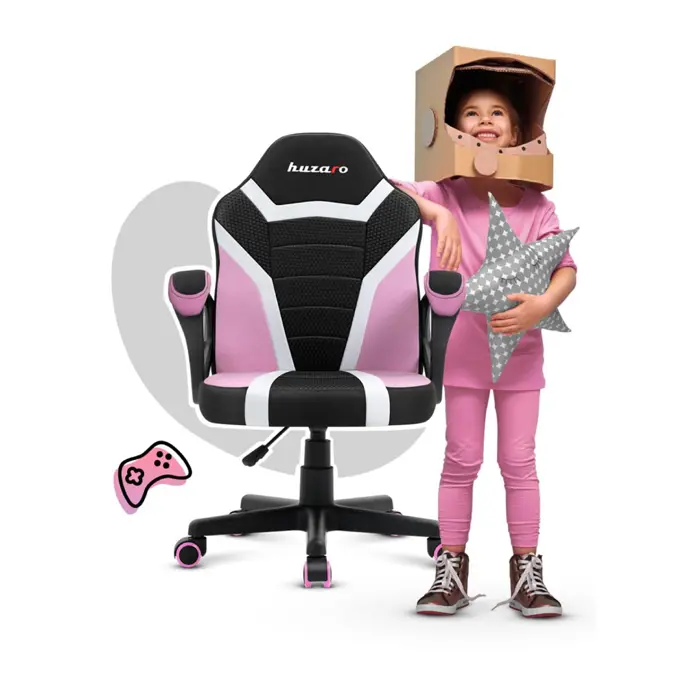 gaming-chair-for-children-huzaro-ranger-10-pink-mesh-48044-gamhuzfot0051.webp