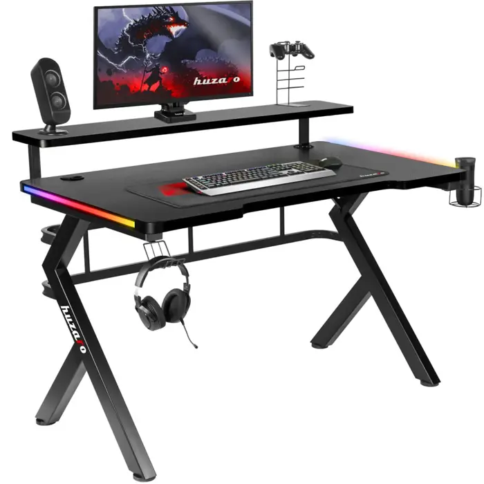 GAMING DESK HUZARO HERO 5.0 RGB