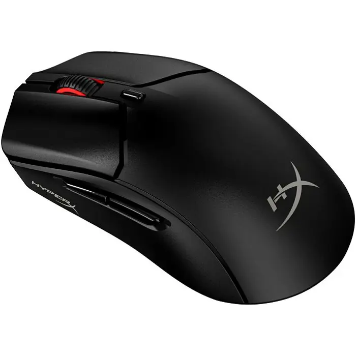 Gaming Miš HyperX Pulsefire Haste 2 Wireless, 6N0B0AA, bežični, 26000DPI, RGB, crni