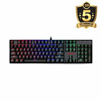 Gaming tipkovnica REDRAGON K535 APAS PRO RGB BEŽIČNI/ŽIČANI MEHANIČKI PLAVI PREKIDAČI 