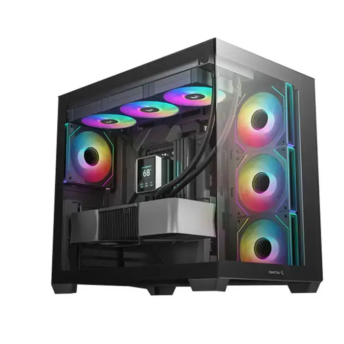 GamingPC Blackwell R75070T (Ryzen 7 9800X3D, Liquid, 64GB DDR5, 2TB NVMe SSD, RTX 5070Ti 16GB, WiFi) Win11P