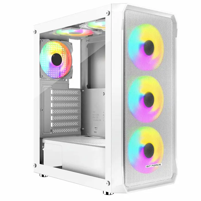 GamingPC Zeon Snow (Ryzen 5 7500F, 32GB DDR5, 1TB SSD, RX 6750 XT 12GB, 750W Gold, WiFi) Win11P