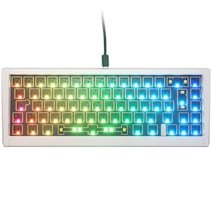 Ducky Outlaw 65 Gaming Keyboard, Barebone - Silver (ISO)