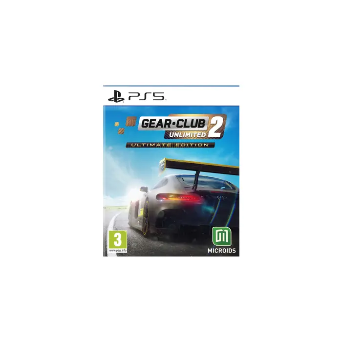 Gear Club Unlimited 2 - Ultimate Edition (Playstation 5) - 3760156488943