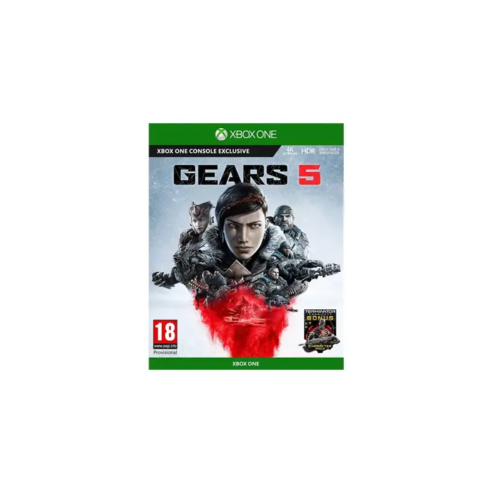 Gears 5 (Xone) - 0889842519136