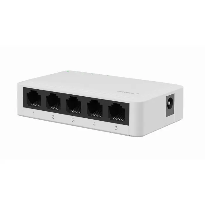 GEMBIRD 5-PORT GIGABIT LAN SWITCH WHITE