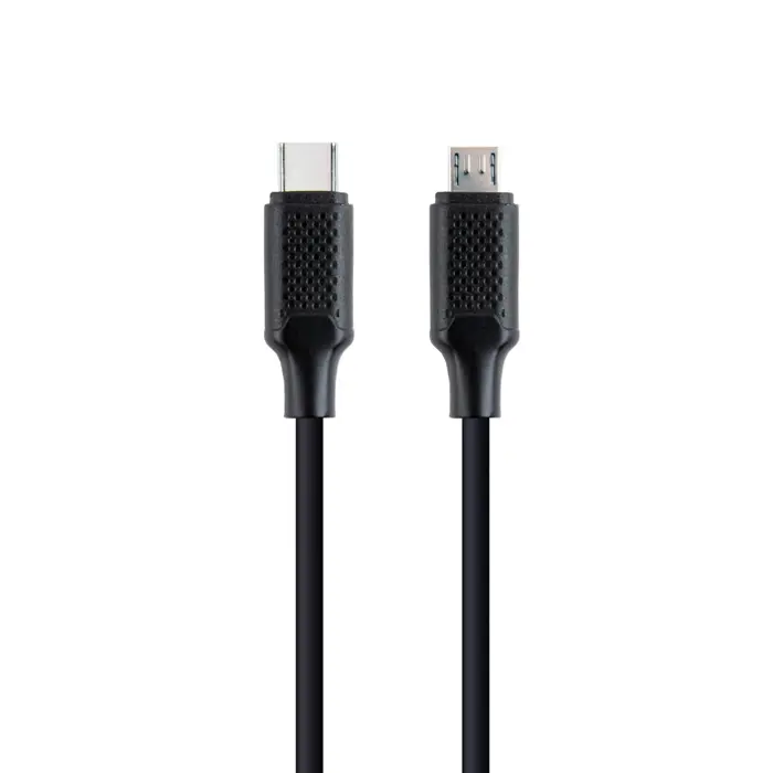 Gembird CC-USB2-CMMBM-1.5M USB cable USB 2.0 USB C Micro-USB B Black