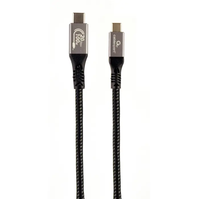 Gembird CCBP-USB3-CMCM100-1.5M Premium USB 3.2 Gen. 2x2 Type-C charging & data cable, 20 Gbps, 100 W, 1.5m