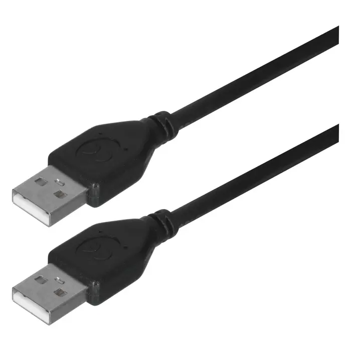 Gembird CCP-USB2-AMAM-6 USB cable 1.8 m USB 2.0 USB A Black