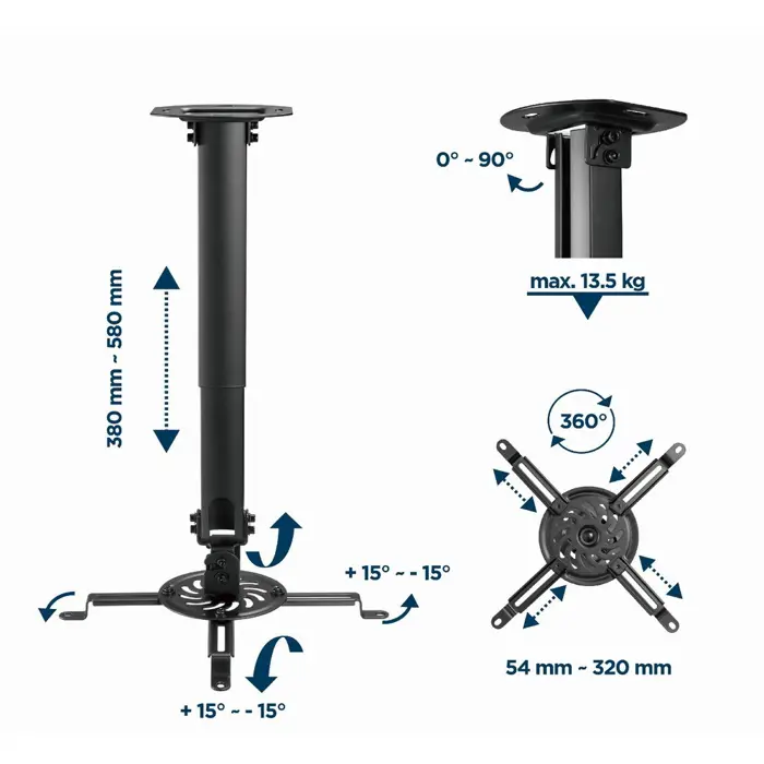 gembird-cm-b-01-adjustable-ceiling-mount-for-projectorbeamer-34428-sysgempak0002.webp