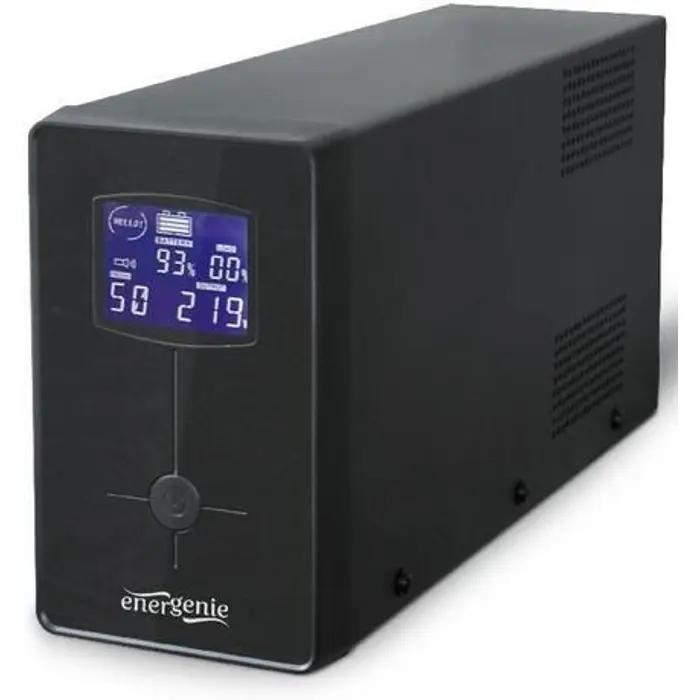 Gembird EG-UPS-031 uninterruptible power supply (UPS) 0.65 kVA 390 W 3 AC outlet(s)